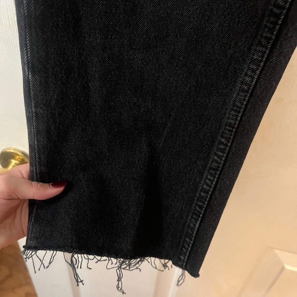 NWT RE/DONE 70s High-Rise Stove Pipe Straight-Leg Jeans - Picture 8 of 11